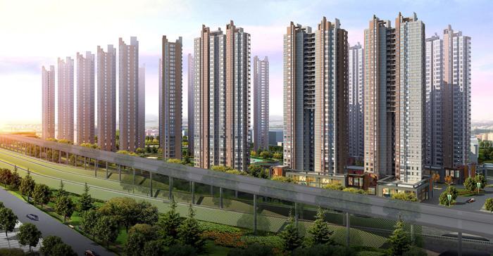 青岛市普集路铁路职工住宅项目