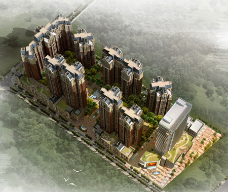 龙泉天赋龙庭项目