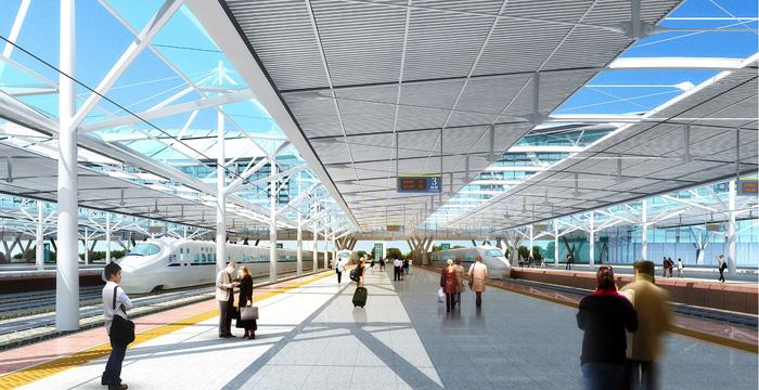 青岛北客站钢结构