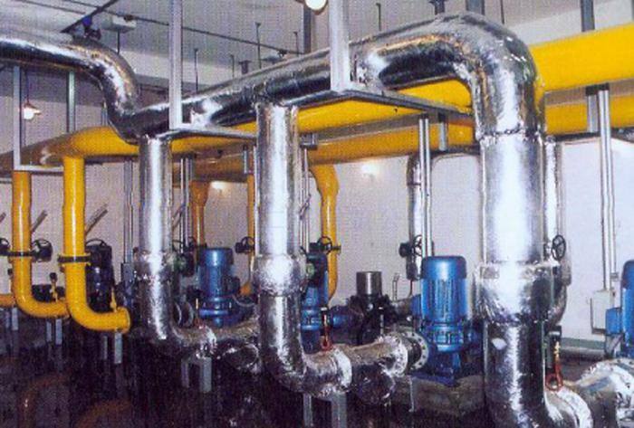 中铁二局调度大楼地下室泵房