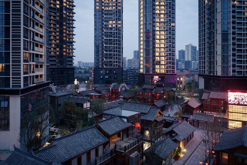 中铁鹭岛艺术城项目