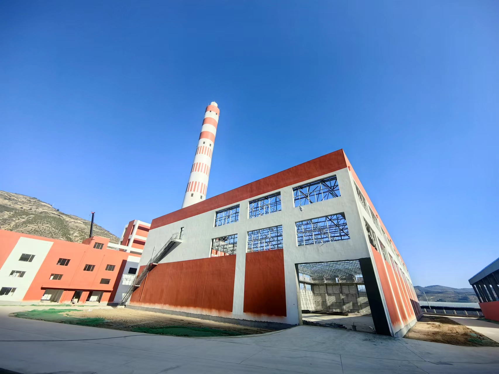 天水藉口镇集中供热项目